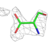 Orientation of L-Ser in the crystal structure 2HKZ could explain selectivity over L-Thr but could not explain enantiomeric selectivity towards D-amino acids.